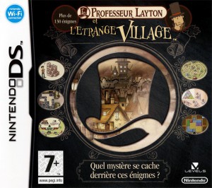 Professeur Layton et l'Étrange Village sous blister - DS