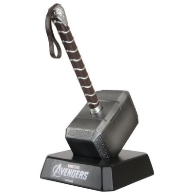 Figurine marteau - moss - thor mjolnir - 18 cm - Figurine