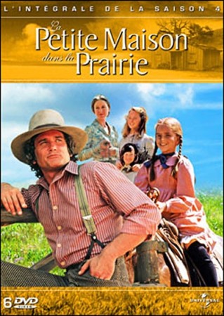 La Petite Maison dans la Prairie - Saison 4 - DVD