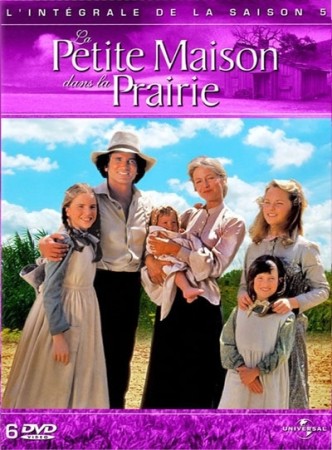 La Petite Maison dans la Prairie - Saison 5 - DVD