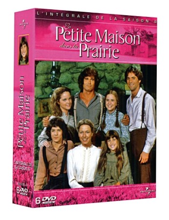La Petite Maison dans la Prairie - Saison 6 - DVD