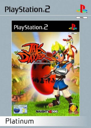 Jak and Daxter: the Precursor Legacy Platinum - Playstation 2