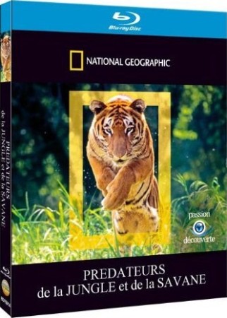 Prédateurs De La Jungle Et De La Savane - BluRay