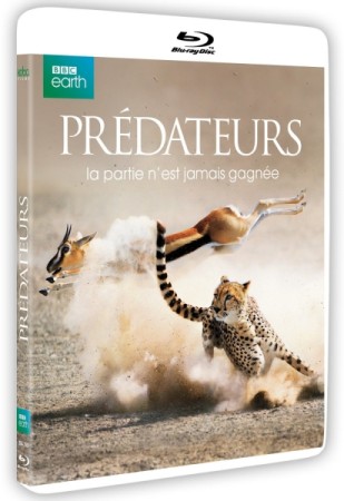 Prédateurs - La Partie n'est jamais gagnée - BluRay