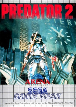 Predator 2 - Game Gear