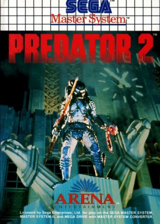 Predator 2 - Master System