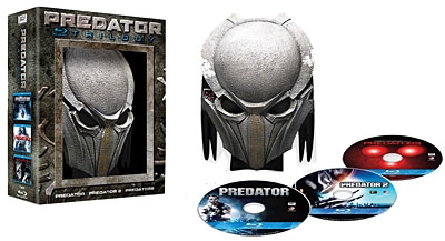 Predator - Trilogie Edition limitée avec masque - BluRay