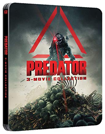Predator : La Trilogie - Steelbook   - BluRay