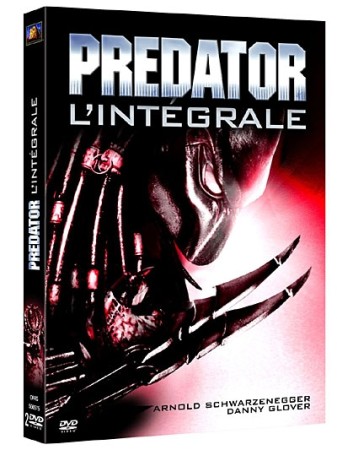 Predator et Predator 2 - DVD