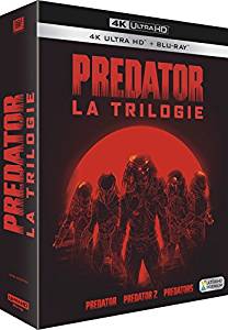 Predator La Trilogie 4K - BluRay
