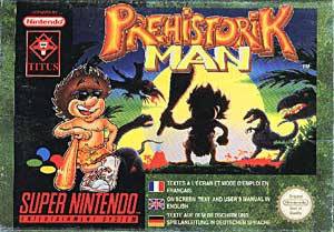 Prehistorik Man (En Boîte) - Super Nintendo