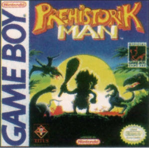 Prehistorik Man (En Boîte) - Game Boy