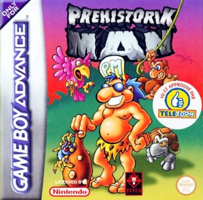 Prehistorik Man (En Boîte) - Game Boy Advance