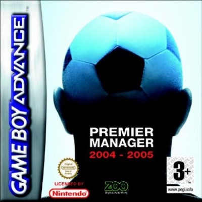 Premier Manager 04/05 en boîte - Game Boy Advance
