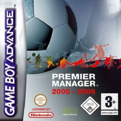 Premier Manager 2005/2006 - Game Boy Advance
