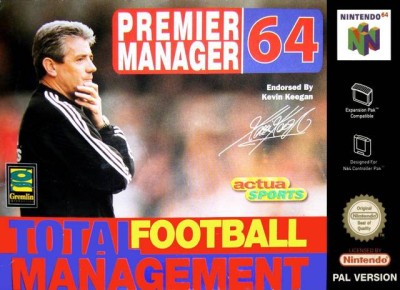 Premier Manager 64  - Nintendo 64