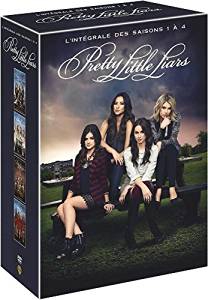 Pretty Little Liars - Saisons 1 à 4  - DVD