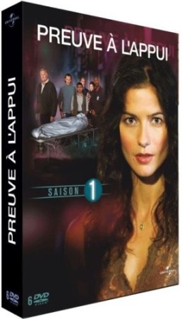 Preuve À L'appui - Saison 1 - DVD