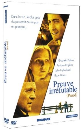 Preuve irrefutable - DVD