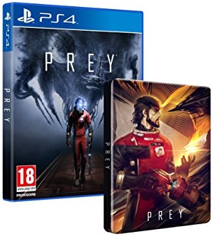 Prey et Steelbook - Playstation 4 