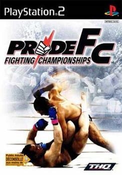 Pride fc - Playstation 2