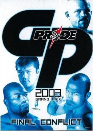 Pride gp final conflict - DVD