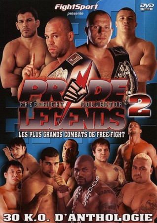 Pride Legends 2  - DVD