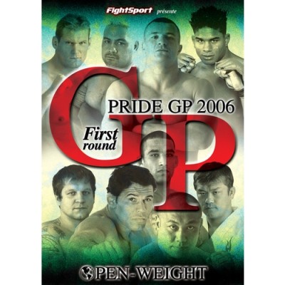 Pride open gp 2006 first round - DVD