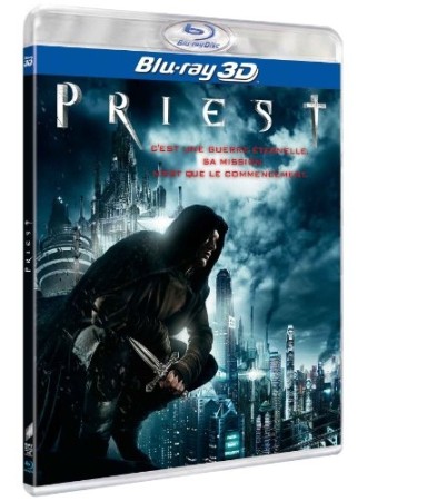 Priest 3D - BluRay