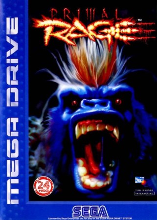 Primal rage - Megadrive