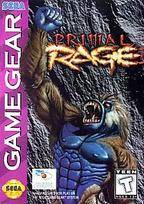 Primal Rage (import USA) en boîte - Game Gear
