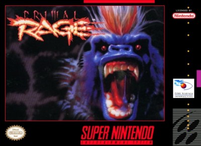 Primal Rage (import USA) en boîte - Super Nintendo