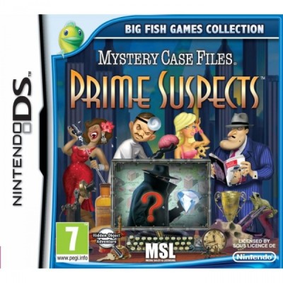Mystery Case Files: Prime Suspects - DS