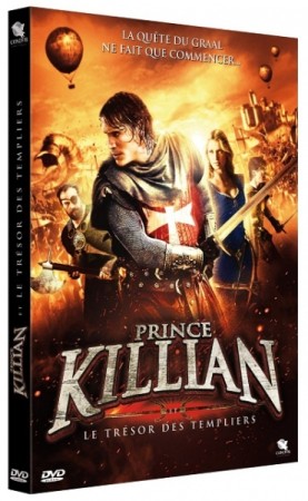 prince killian et le tresor des templiers - DVD