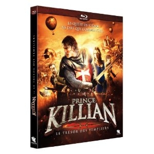 prince killian et le tresor des templiers - BluRay