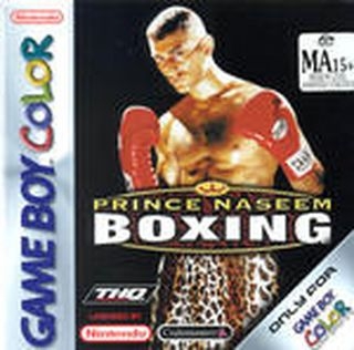 Prince naseem boxing - Game Boy
