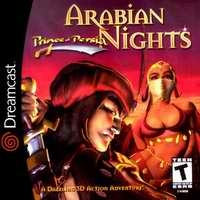 Arabian nights prince of persia (import USA) - Dreamcast