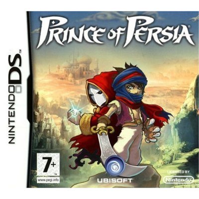 Prince of Persia - The Fallen King - DS