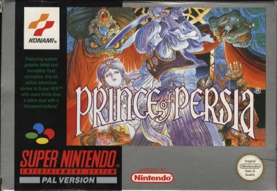 Prince of persia - Super Nintendo