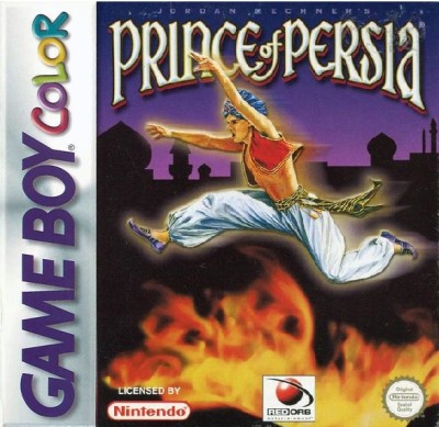 Prince of Persia Color (En Boite) - Game Boy