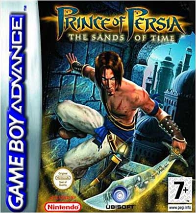 Prince of persia les sables du temps - Game Boy Advance