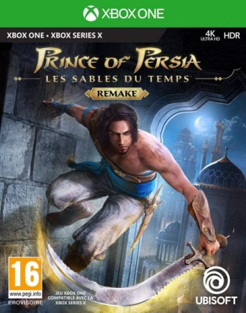 Prince of Persia : Les Sables du Temps Remake - Xbox One