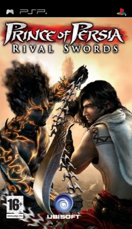 Prince of persia rival swords - Playstation Portable