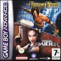 Prince of Persia - les sables du temps et Tomb Raider - Game Boy Advance