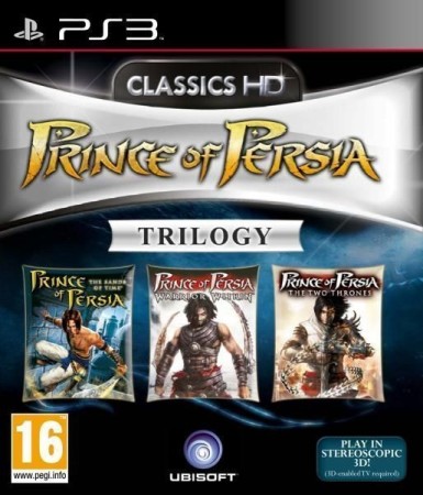 Prince of Persia : Trilogy 3D - Playstation 3
