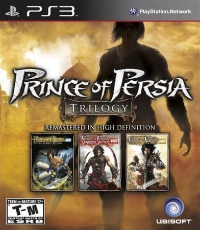 Prince of Persia : Trilogy 3D (import USA) - Playstation 3
