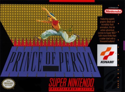 Prince of Persia (Import USA) - En Boîte - Super Nintendo