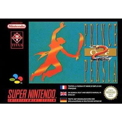 Prince of persia 2 - Super Nintendo