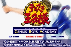 Prince of Tennis Genius Boy Academy (import japonais) en boîte - Game Boy Advance