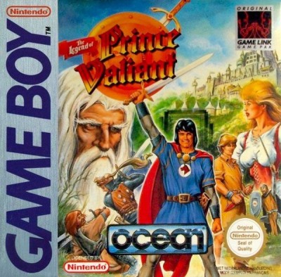 The Legend of Prince Valiant - Game Boy